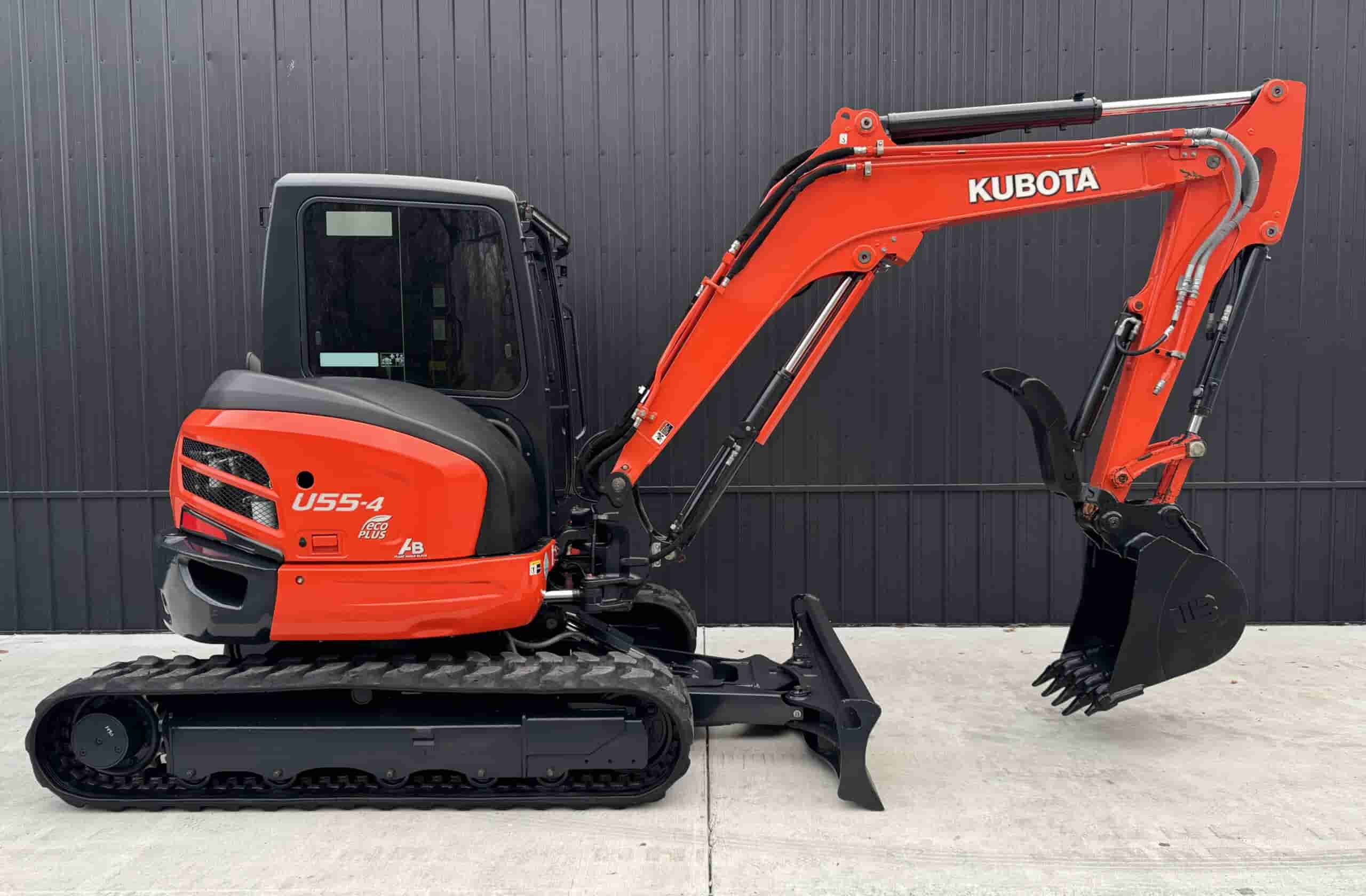 2020 KUBOTA U55-4 CLEAN
